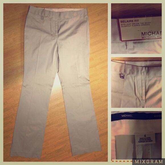 Michael by Michael Kors size 4 pants NWT - Picture 2 of 4